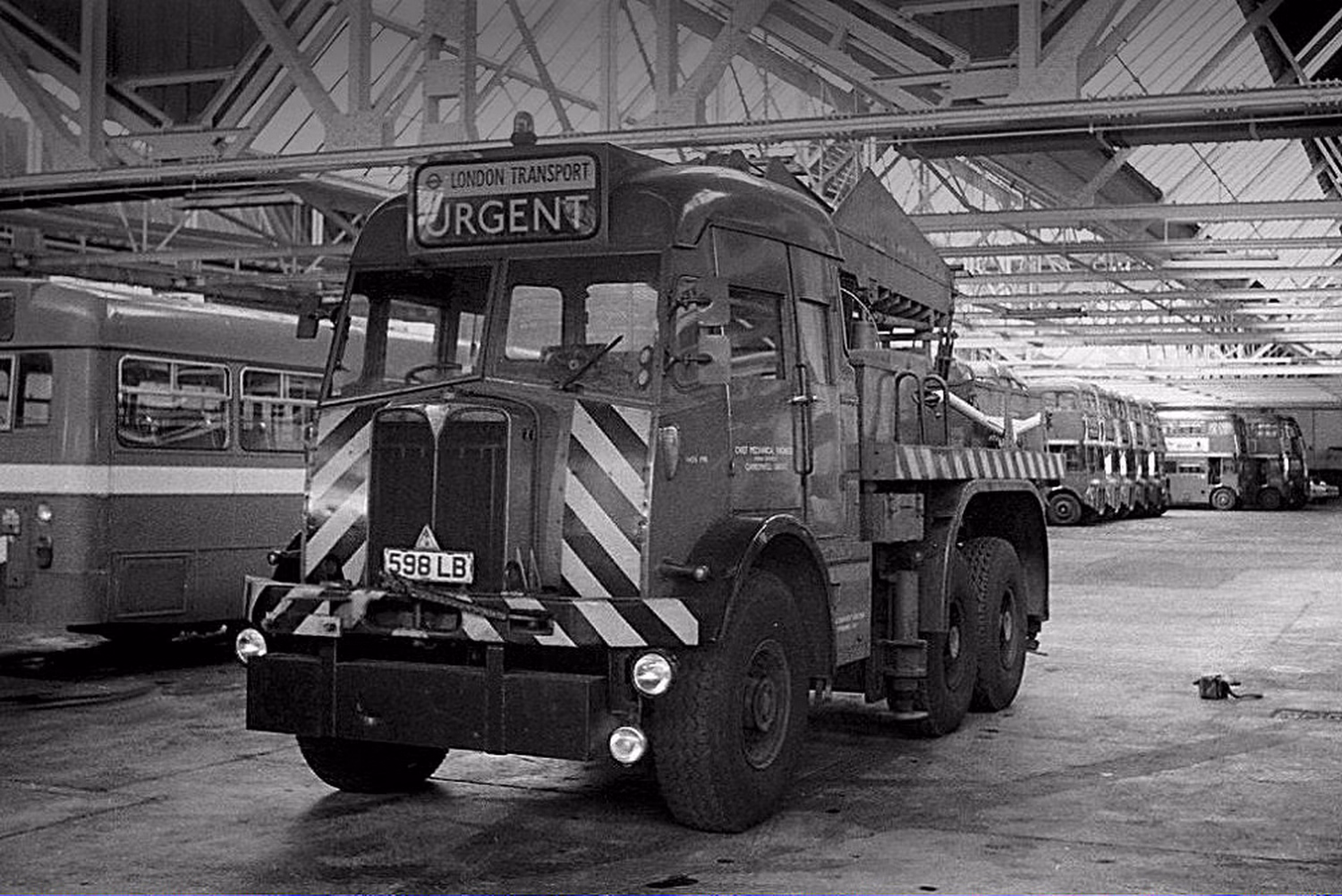 Crystal Palace hills incident