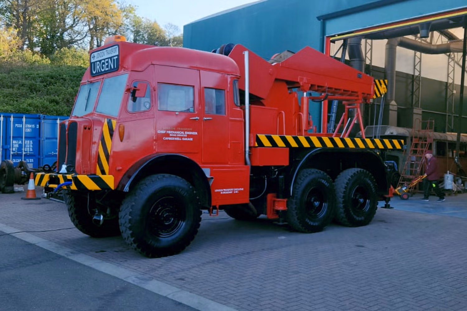 First day of a new life