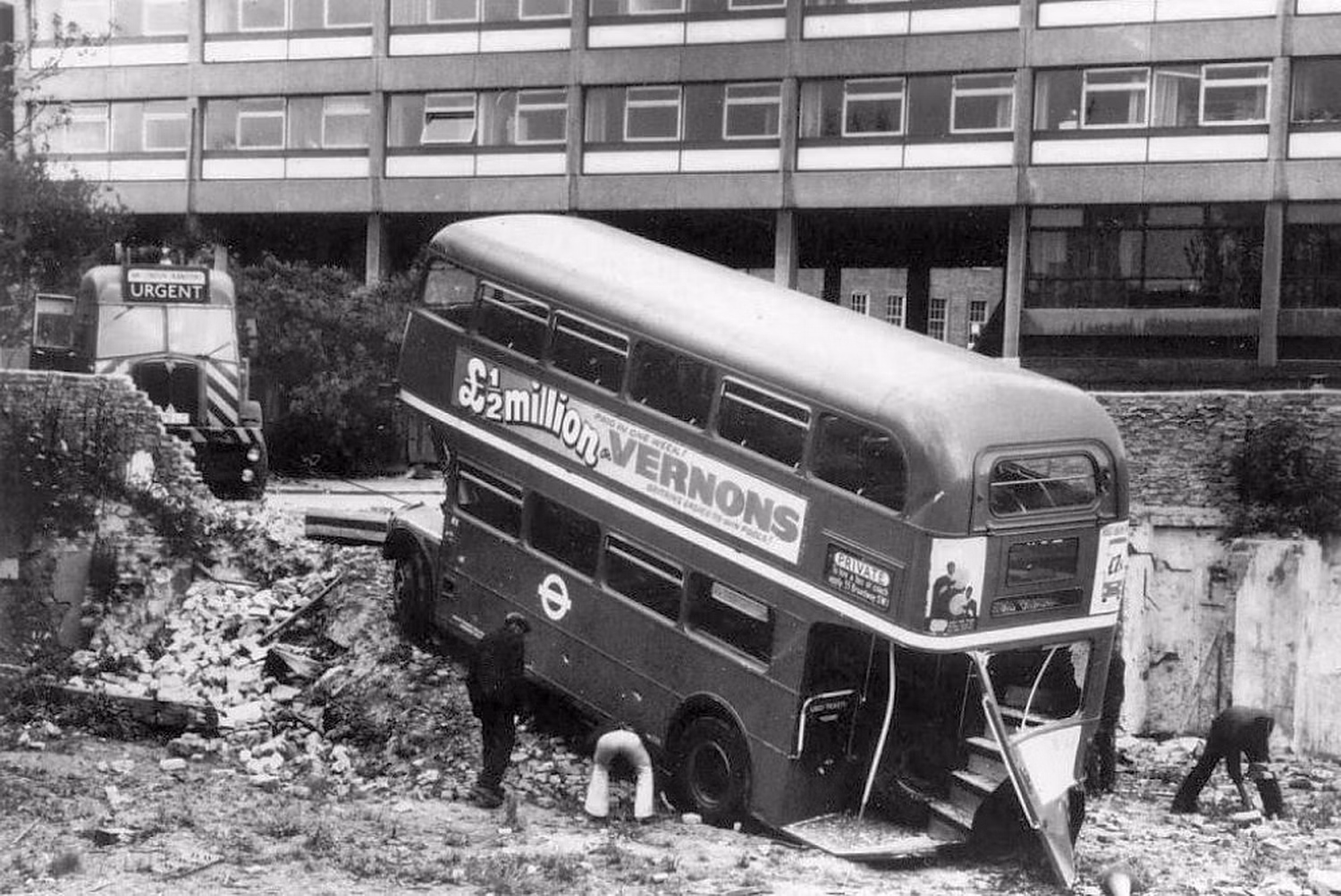 Tower Bridge recovery