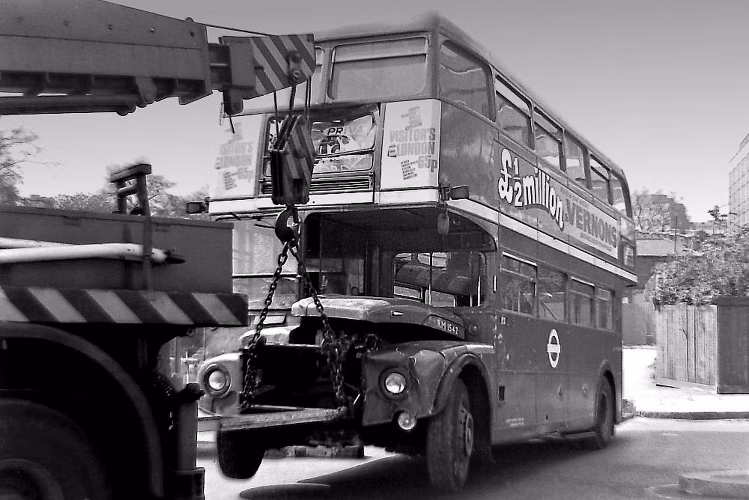 Recovery damage detail