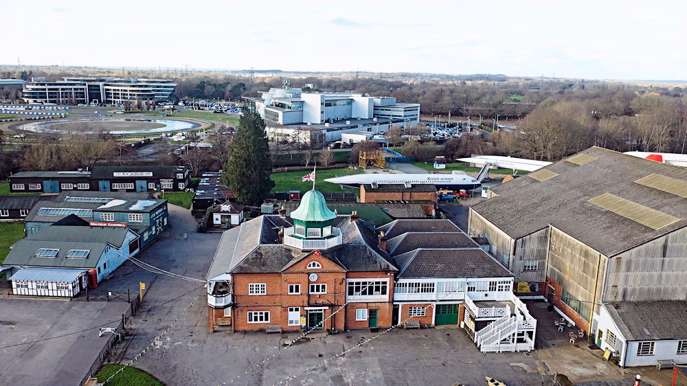 Link to Brooklands Museum Website