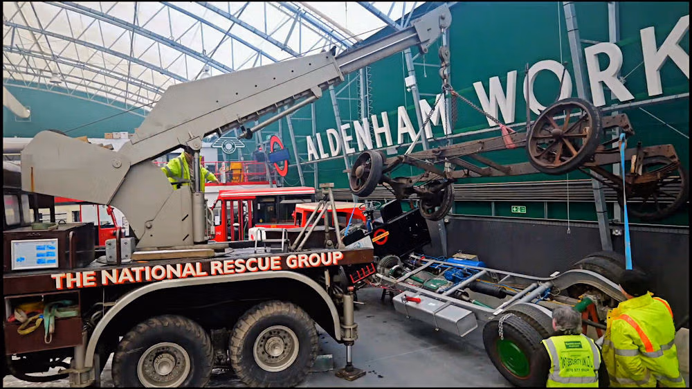 Link to London Bus Museum Website